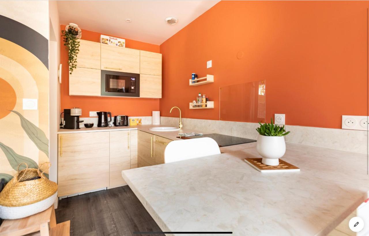 Le 102, Maison Avec Terrasse Et Parking Gare De Rouen Luaran gambar